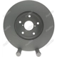 Purchase Top-Quality Front Disc Brake Rotor by PROMAX - 20-610110 pa3