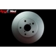 Purchase Top-Quality Front Disc Brake Rotor by PROMAX - 20-610110 pa4