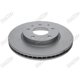 Purchase Top-Quality Front Disc Brake Rotor by PROMAX - 20-610122 pa2