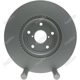 Purchase Top-Quality Front Disc Brake Rotor by PROMAX - 20-610124 pa1