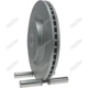 Purchase Top-Quality Front Disc Brake Rotor by PROMAX - 20-610124 pa2