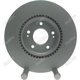 Purchase Top-Quality Front Disc Brake Rotor by PROMAX - 20-610128 pa1