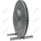 Purchase Top-Quality Front Disc Brake Rotor by PROMAX - 20-610128 pa2
