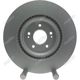 Purchase Top-Quality Front Disc Brake Rotor by PROMAX - 20-610130 pa3
