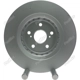 Purchase Top-Quality Front Disc Brake Rotor by PROMAX - 20-610134 pa1