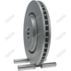 Purchase Top-Quality Front Disc Brake Rotor by PROMAX - 20-610134 pa2