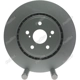 Purchase Top-Quality Front Disc Brake Rotor by PROMAX - 20-610134 pa3
