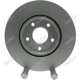 Purchase Top-Quality Front Disc Brake Rotor by PROMAX - 20-610138 pa1