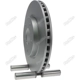 Purchase Top-Quality Front Disc Brake Rotor by PROMAX - 20-610138 pa2