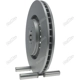 Purchase Top-Quality Front Disc Brake Rotor by PROMAX - 20-610140 pa2
