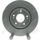 Purchase Top-Quality Front Disc Brake Rotor by PROMAX - 20-610142 pa1