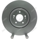 Purchase Top-Quality Front Disc Brake Rotor by PROMAX - 20-610144 pa1