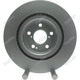 Purchase Top-Quality Front Disc Brake Rotor by PROMAX - 20-610150 pa1