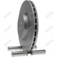 Purchase Top-Quality Front Disc Brake Rotor by PROMAX - 20-620046 pa3