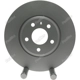 Purchase Top-Quality Front Disc Brake Rotor by PROMAX - 20-620080 pa5
