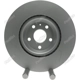 Purchase Top-Quality Front Disc Brake Rotor by PROMAX - 20-620086 pa2