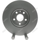 Purchase Top-Quality Front Disc Brake Rotor by PROMAX - 20-620104 pa2