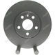 Purchase Top-Quality Front Disc Brake Rotor by PROMAX - 20-620104 pa3
