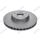 Purchase Top-Quality Front Disc Brake Rotor by PROMAX - 20-620134 pa1