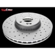 Purchase Top-Quality Front Disc Brake Rotor by PROMAX - 20-620136 pa3