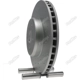 Purchase Top-Quality Front Disc Brake Rotor by PROMAX - 20-620136 pa4