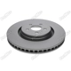 Purchase Top-Quality Front Disc Brake Rotor by PROMAX - 20-640006 pa2