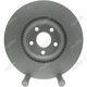 Purchase Top-Quality Front Disc Brake Rotor by PROMAX - 20-640008 pa1