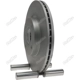 Purchase Top-Quality Front Disc Brake Rotor by PROMAX - 20-640020 pa2
