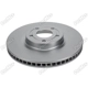 Purchase Top-Quality Front Disc Brake Rotor by PROMAX - 20-640040 pa2