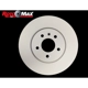Purchase Top-Quality Front Disc Brake Rotor by PROMAX - 20-650004 pa2