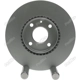 Purchase Top-Quality Front Disc Brake Rotor by PROMAX - 20-650006 pa4