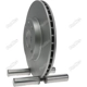 Purchase Top-Quality Front Disc Brake Rotor by PROMAX - 20-650006 pa5