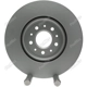 Purchase Top-Quality Front Disc Brake Rotor by PROMAX - 20-650018 pa3