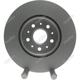 Purchase Top-Quality Front Disc Brake Rotor by PROMAX - 20-650022 pa2