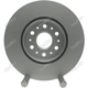 Purchase Top-Quality Front Disc Brake Rotor by PROMAX - 20-650024 pa2