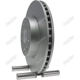 Purchase Top-Quality Front Disc Brake Rotor by PROMAX - 20-650046 pa4
