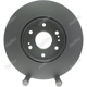 Purchase Top-Quality Front Disc Brake Rotor by PROMAX - 20-650048 pa3