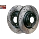 Purchase Top-Quality Front Disc Brake Rotor (Pack of 2) by PROMAX - 22-31547 pa1
