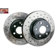 Purchase Top-Quality Front Disc Brake Rotor (Pack of 2) by PROMAX - 22-34254 pa1