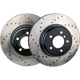 Purchase Top-Quality Front Disc Brake Rotor (Pack of 2) by PROMAX - 22-34417 pa2