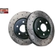 Purchase Top-Quality Front Disc Brake Rotor (Pack of 2) by PROMAX - 22-53062 pa1