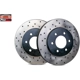 Purchase Top-Quality Front Disc Brake Rotor (Pack of 2) by PROMAX - 22-54099 pa1
