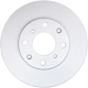 Purchase Top-Quality QUALITY-BUILT - BR3116G - Front Disc Brake Rotor pa1