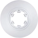 Purchase Top-Quality QUALITY-BUILT - BR31250G - Front Disc Brake Rotor pa2