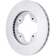 Purchase Top-Quality QUALITY-BUILT - BR3287G - Front Disc Brake Rotor pa5