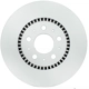 Purchase Top-Quality QUALITY-BUILT - BR34208G - Front Disc Brake Rotor pa3