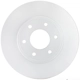 Purchase Top-Quality QUALITY-BUILT - BR41122G - Front Disc Brake Rotor pa3