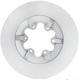 Purchase Top-Quality QUALITY-BUILT - BR41244G - Front Disc Brake Rotor pa3