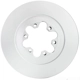 Purchase Top-Quality QUALITY-BUILT - BR41244G - Front Disc Brake Rotor pa4