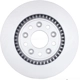 Purchase Top-Quality QUALITY-BUILT - BR42145G - Front Disc Brake Rotor pa2